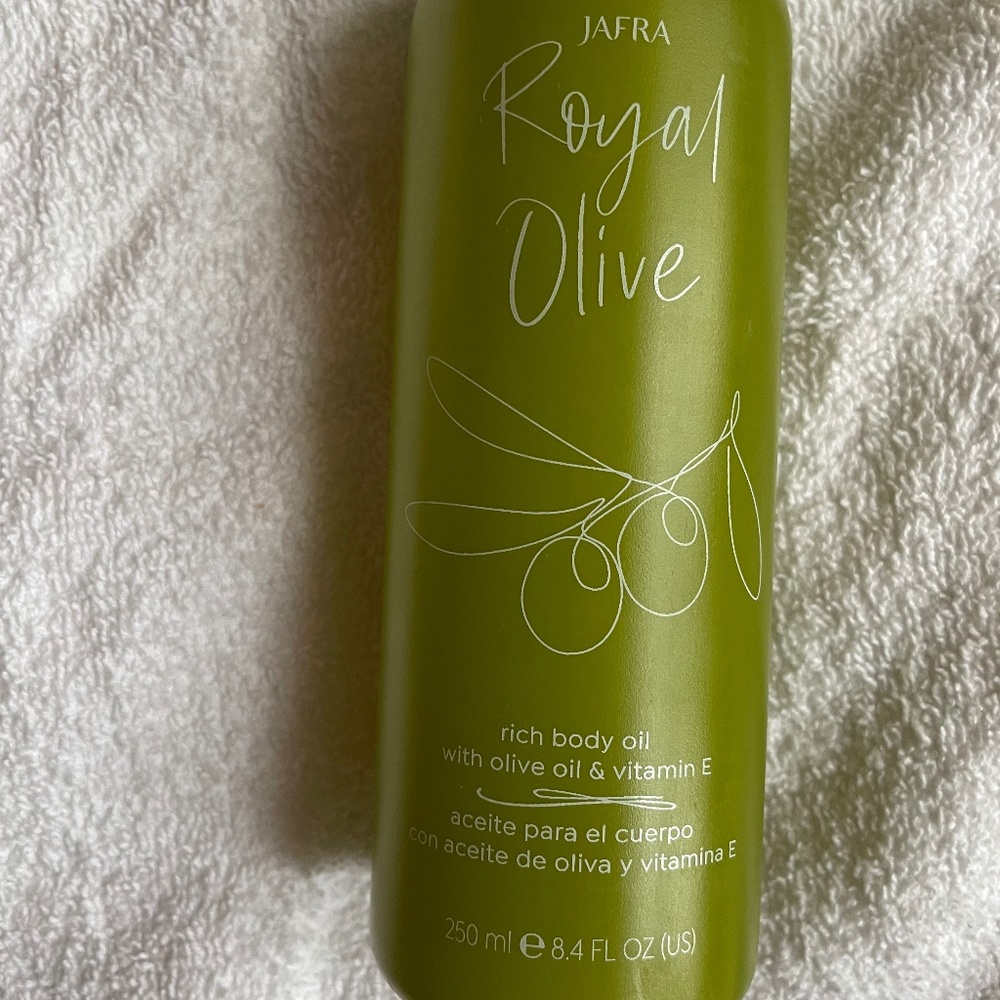 Jafra Royal body oil